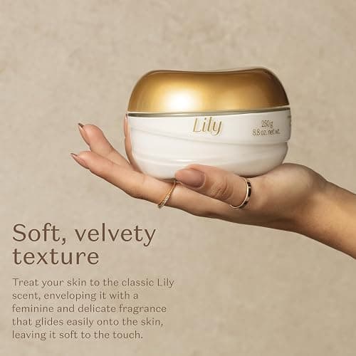 O Boticario Lily Essence Cream Satin Body Moisturizer [Lily Creme Acetinado Hidratante Corporal] 250g by O Boticario thumbnail 7