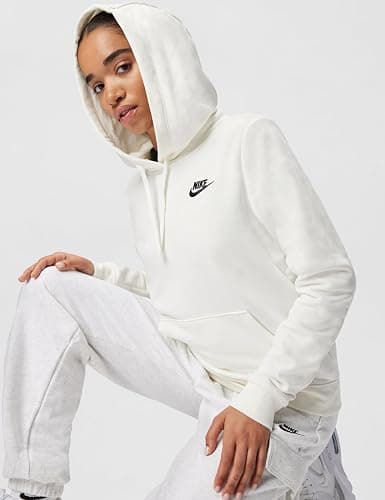 Nike Women's Sportswear Club Fleece Pullover Hoodie thumbnail 4