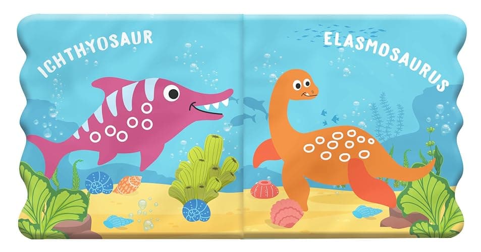 Baby's First Bath Time: Dinosaurs thumbnail 6