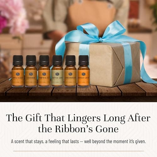 P&J Trading Fragrance Oils for Diffusers for Home Spice Set Fragrance Scents for Candle Making - Soap Making Supplies - Car Diffuser Scents - Essential Home Gift Set - Apple Cider, Cinnamon & More thumbnail 6