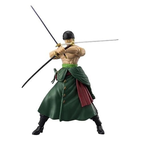 ANIME HEROES - One Piece - Roronoa Zoro Three Sword Style Action Figure | One Piece 6 Inch Action Figure Anime Heroes - Roronoa Zoro Three Sword Style thumbnail 12