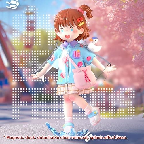 BEEMAI Suki My Friends Series Single Box (Contains 1 Figure), Blind Box Cute Figures Collectible Toys Birthday Gifts thumbnail 4