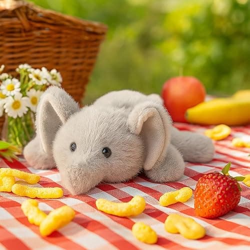 Mushymallow Adorable Elephant Stuffed Animal Soft Elephant Plush Toy Cute Birthday Gifts for Boys Girls Kids Toddlers thumbnail 7