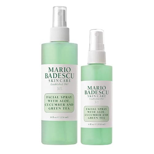 Mario Badescu Facial Spray with Aloe, Cucumber and Green Tea for All Skin Types, Face Mist that Hydrates & Invigorates thumbnail 2