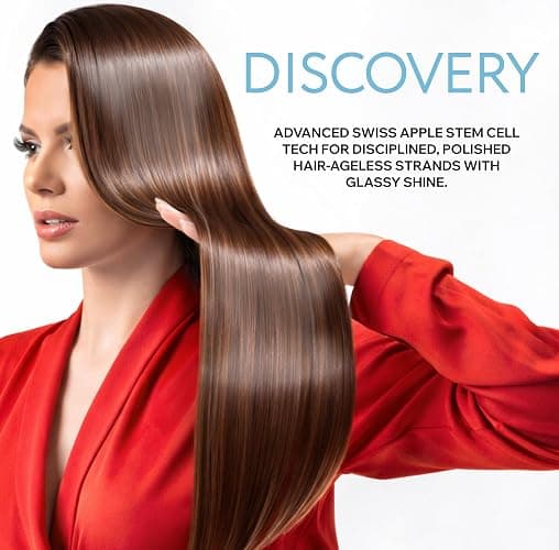 Ybera Discovery Bio-Stemcell® Hair Mask for Damaged & Dry Hair, Deep Conditioning Treatment, Hydrating Repair Mask with Apple Stem Cell Technology, Shine & Frizz Control, 200g thumbnail 9