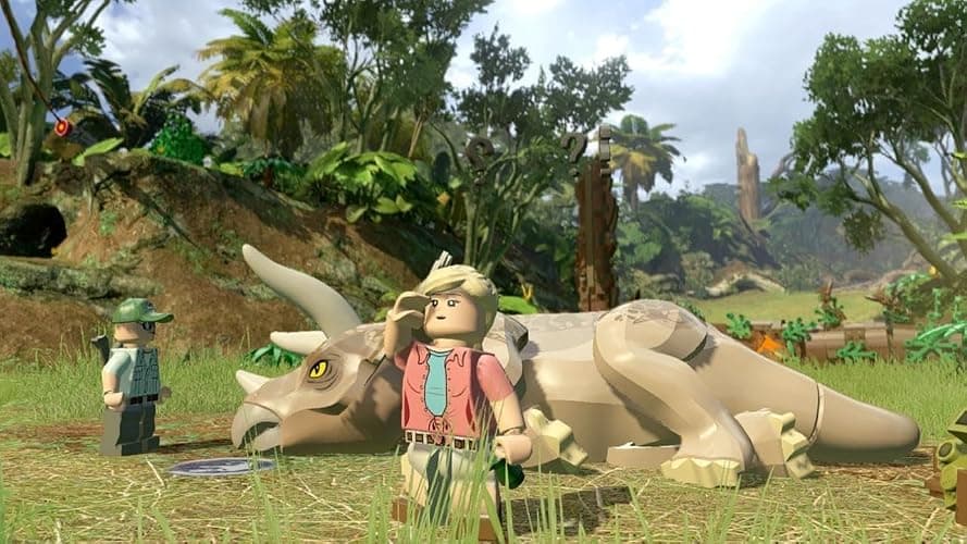 Lego Jurassic World NSW (Nintendo Switch) (Non-US Version) thumbnail 2