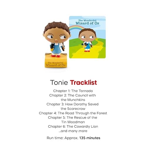 Tonies Favorite Classics: The Wonderful Wizard of Oz Audio Toy Figurine thumbnail 5