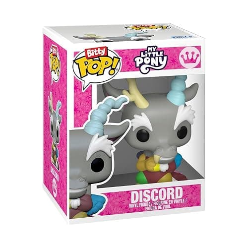 Funko Pop! Bitty: My Little Pony - Twilight Sparkle, Fluttershy, Discord, and Dr. Hooves - 0.9 Inch (2.2 Cm) - Cartoon Collectable - Gift Idea - Stackable Display Shelf Included thumbnail 6