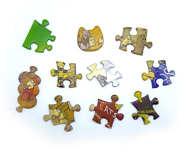 Magic Puzzles 3-Pack • Series Two • The Busy Bistro, The Crystal Caves, & The Forest Feast • 1000 Piece Jigsaw Puzzles from The Magic Puzzle Company thumbnail 13