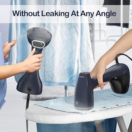 BEAUTURAL Handheld Garment Steamer for Clothes, Handheld steamer with Foldable Design, Easy to Remove Wrinkles, 1500W, 25-Second Fast Heat up, 2 Steam Level Setting with Continuous Steaming thumbnail 6