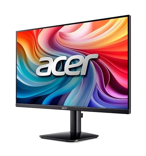 Acer 27in FHD 1920x1080 IPS 120Hz Gaming Monitor | Office KB272 G0bi | 1ms, AdaptiveSync, sRGB 99%, HDMI, VGA, VESA Mountable, Bluelight Filter thumbnail 10