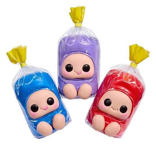 Hyojo Jolly Rancher Series - Soft Collectable Plush Characters, 3 to Collect Including Blue Raspberry, Cherry and Grape, For All Ages thumbnail 7