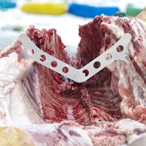 Mossy Oak Hunting Field Dressing Kit - Portable Butcher Game Processor Set (8-Piece) thumbnail 7