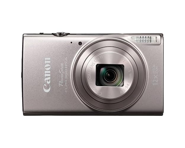 Canon PowerShot ELPH 360 HS A Silver - Image 1