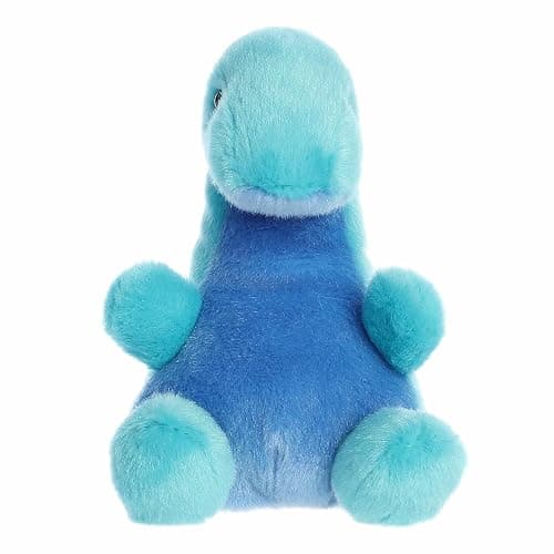 Aurora® Adorable Palm Pals™ Glen Loch Ness Monster™ Stuffed Animal - Fun Collectible Plush for Kids and Adult Collectors - Perfect for Decorating Rooms and Birthday Gifts - Blue 5 Inches thumbnail 2