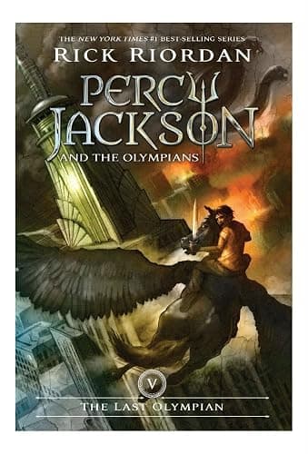 Percy Jackson and the Olympians 5 Book Paperback Boxed Set with A Bonus Poster thumbnail 4