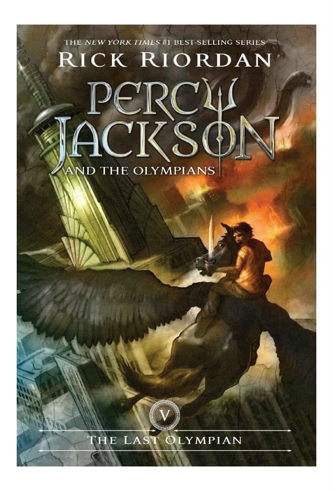 Percy Jackson and the Olympians 5 Book Paperback Boxed Set (new covers woster) (Percy Jackson & the Olympians) by Rick Riordan(2014-06-03) thumbnail 4
