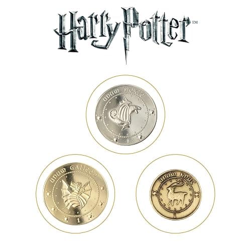The Noble Collection The Gringotts Bank Coin Collection thumbnail 5