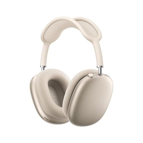 Apple AirPods Max 2 Wireless Over-Ear Headphones, Active Noise Cancellation, Adaptive Audio, Personalized Spatial Audio, Live Translation, Bluetooth Headphones for iPhone – Starlight thumbnail 2