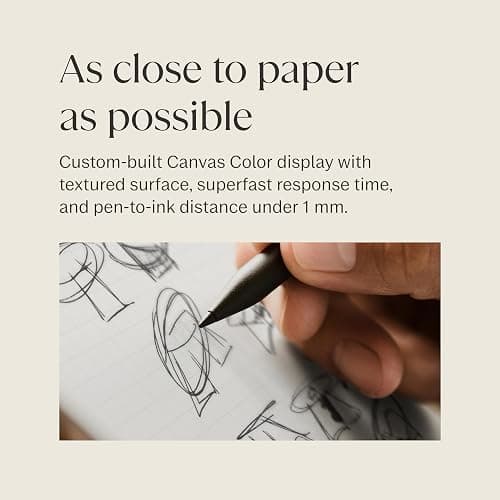 reMarkable Paper Pro Bundle – Includes 11.8” reMarkable Paper Tablet, and Marker Plus Pen with Eraser thumbnail 4