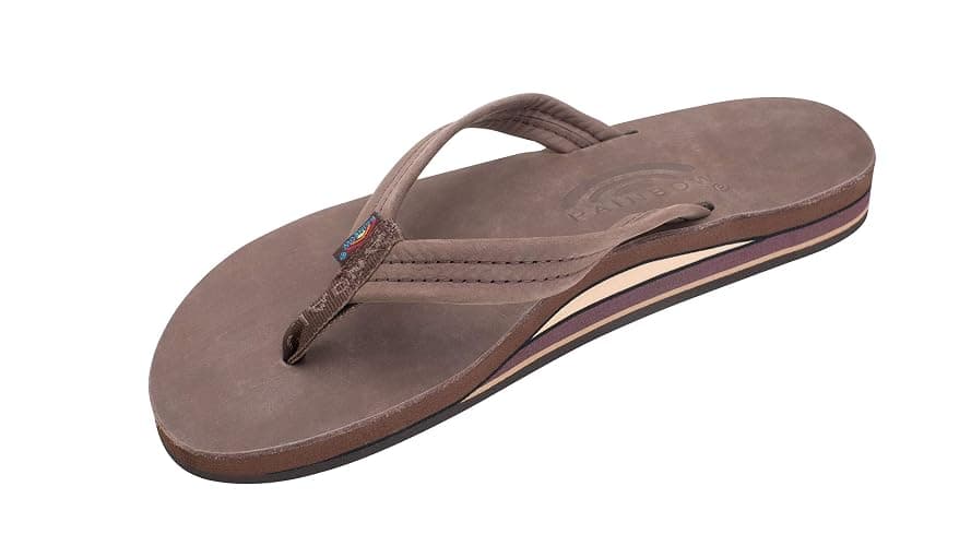 Rainbow Sandals Women's Double Layer Leather w/ 3/4" Strap - Image 1