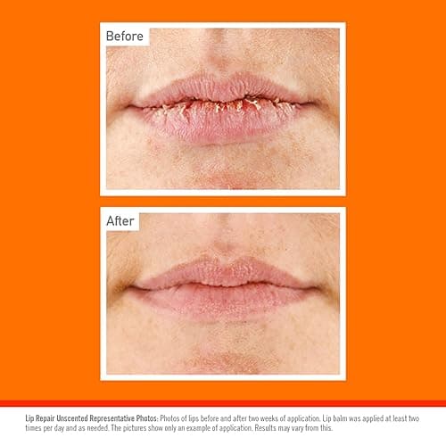 O'Keeffe's Lip Repair Unscented Lip Balm, 4.2g – For Extremely Dry, Cracked Lips | All-Day Moisture with 7 Moisturising Ingredients - 1 count (Pack of 1) - Single thumbnail 5