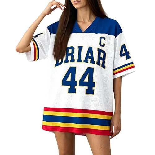 Off Campus Merch Hockey Jersey,Briar University Merch Graham 44& Logan 22& Di Laurentis 66 Jersey Shirts Unisex Hockey Shirt thumbnail 2