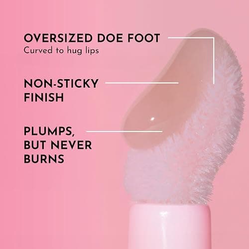 Lawless Women's Forget The Filler Lip Plumper Line Gloss, Rosy Outlook, Pink, 0.11 Fl Oz (Pack of 1) thumbnail 3