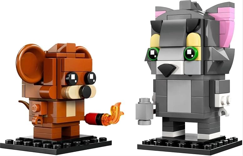 tom and jerry lego brickheadz set thumbnail 3