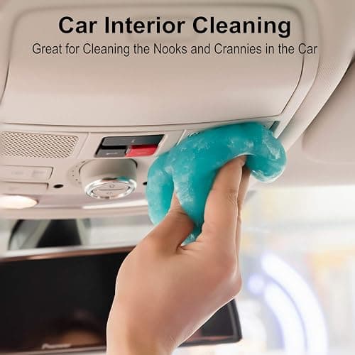 TICARVE Cleaning Gel for Car Detail Tools Car Cleaning Automotive Dust Air Vent Interior Detail Putty Universal Dust Cleaner for Auto Laptop Car Slime Cleaner thumbnail 2