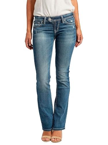 Silver Jeans Co. Tuesday Low Rise Slim Bootcut Jeans - Image 1