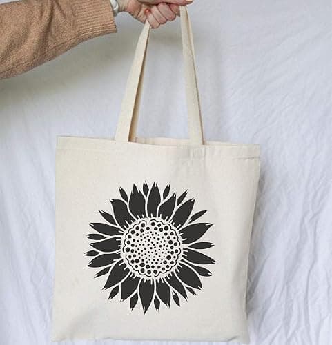 CrafTreat Reusable Sunflower Stencils for Painting on Wood Vintage - Sunflower Stencil - Size: 12X12 Inches - Floral Stencils for Painting on Canvas - Flower Stencils for Painting on Wood thumbnail 2