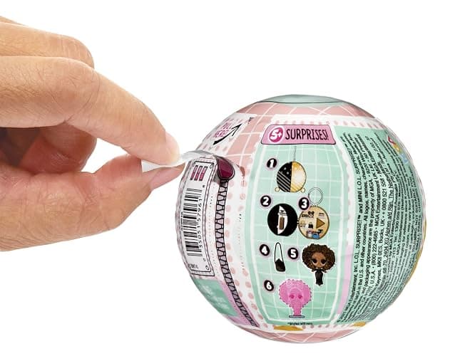 L.O.L. Surprise! 579618EUC LOL Surprise OMG Mini Random Assortment-Miniature Replica Fashion Doll with Signature Accessory & Reusable Packaging Playset-Collectable-Gift for Kids Ages 4+, Series 1 thumbnail 6