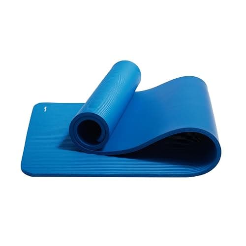 Amazon Basics Extra Thick Exercise Yoga Mat with Carrying Strap thumbnail 2
