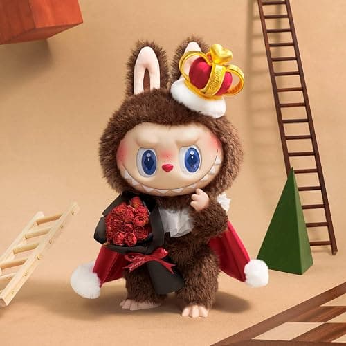 POP MART The Monsters Let's Checkmate Series Vinyl Plush Doll, Toys for Proposal Gift, Modern Home Decor, Collectible Toy Set for Desk Accessories thumbnail 2