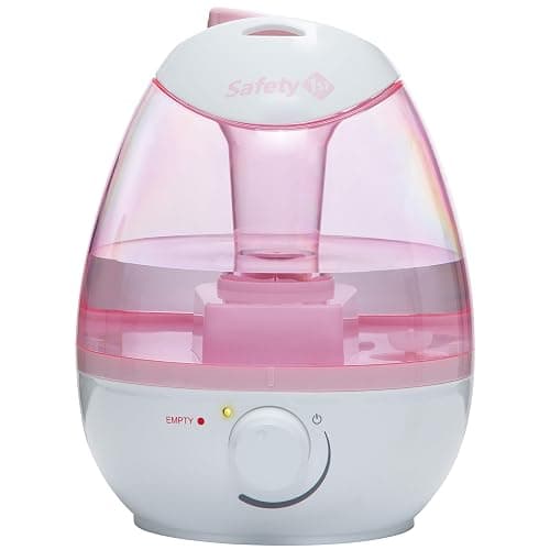 Safety 1st Filter Free Cool Mist Humidifier, Pink, Pink thumbnail 3