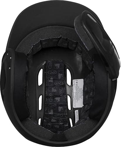 Rawlings R16 Velo Reversible EXT Batting Helmet | Reversible Face Guard thumbnail 5