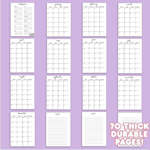 Hello Kitty And Friends Agenda, 70 Pages, Hardcover Planner, Hello Kitty & Kuromi Stickers, Sanrio Stuff, Cute School Supplies, Cute Stationery, Hello Kitty School Supplies, Sanrio Accessories - Pink Gold Foil Planner thumbnail 3