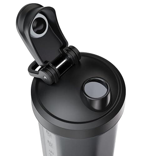 VOLTRX Protein Shaker Bottle, Merger USB C Rechargeable Electric Protein Shake Mixer, Shaker Cups for Protein Shakes and Meal Replacement Shakes, BPA Free, 24oz thumbnail 3