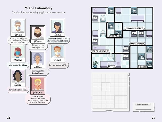 Murdoku: 80 Murder Mystery Logic Puzzles thumbnail 7