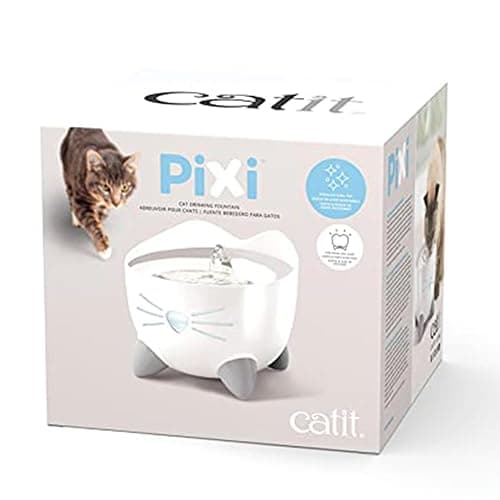 Catit Pixi Fontaine à Eau pour Chat 2,5 L Blanc thumbnail 7