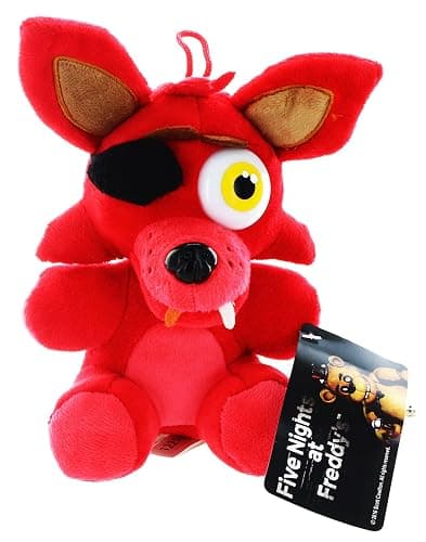 Funko Five Nights at Freddy's Foxy Plush, 6" - Image 1