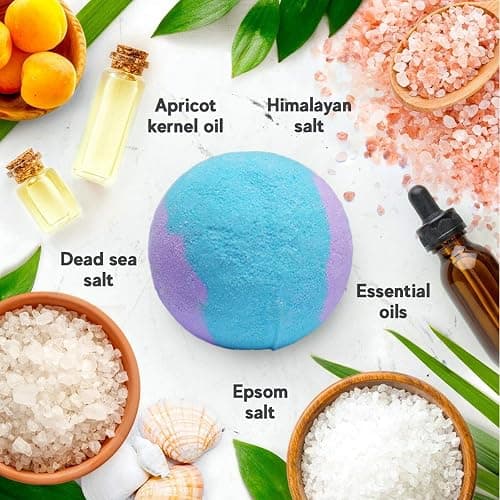 3.5 oz XL Bath Bombs for Kids with Puppy Toys Inside Kids Bath Bombs Organic Bubble Bath Fizzies Colorful Bomb 12 Pcs Set Birthday/Christmas Surprise Gift for Girls & Boys thumbnail 8