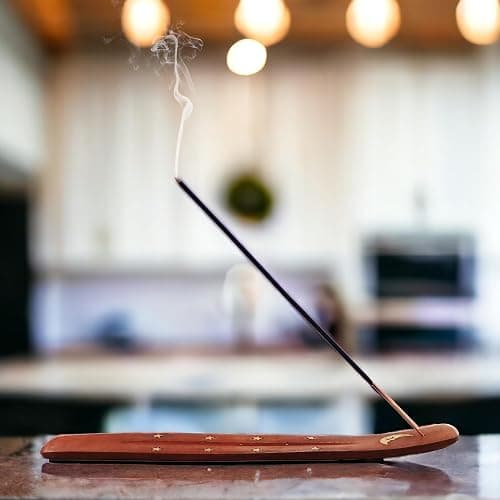 Hosley 480-Pack Assorted Incense Sticks, 12 Scents Incl. Nag Champa, Lavender, Dragon’s Blood, Grab Bag, Ideal for Meditation, Aromatherapy, Home, Gifts thumbnail 7