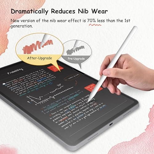 bersem 2-Pack Paperfeel Screen Protector for iPad A16 11th/10th Generation (11/10.9 Inch, 2025/2022) & iPad Air 11 Inch M3 2025/M2 2024, Matte PET Film, Anti-Glare, Case Friendly, EZ Kit thumbnail 5