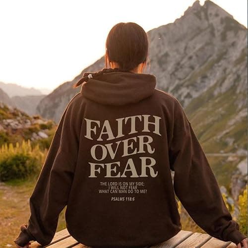 Faith Over Fear hoodie thumbnail 4