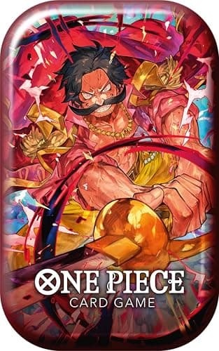 One Piece Card Game One Piece Lot de 2 Tin Pack Set Vol.1 TS01 : Monkey D. Luffy et Gol. D. Roger Version thumbnail 2