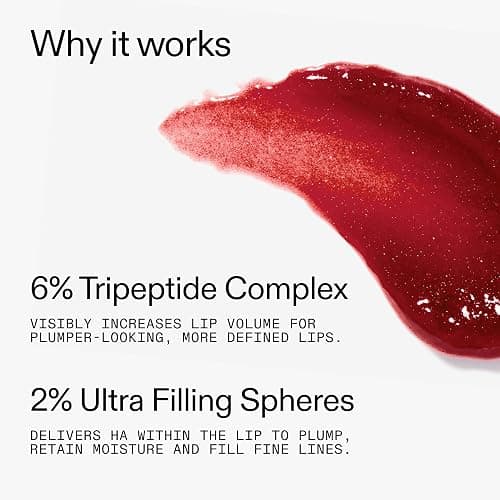 The Inkey List Tripeptide Plumping Lip Balm 10ml | Clinically Proven Plumping Tinted Lip thumbnail 4