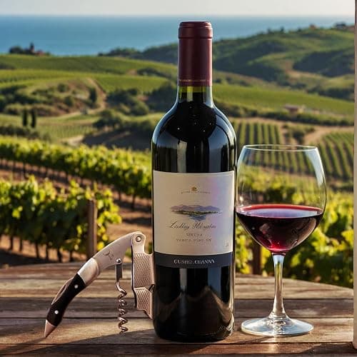 Wino Wine Key! - Professional Sommelier's Corkscrew Wine Opener thumbnail 2