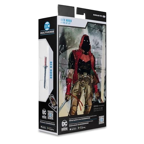 McFarlane Toys - DC Multiverse Red Hood (Dawn of DC) 7in Figure thumbnail 9